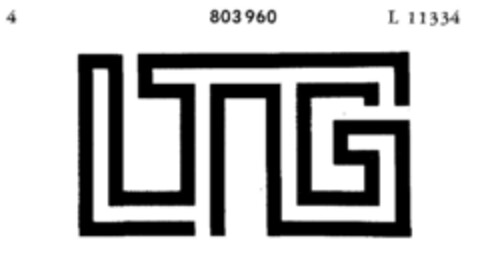 LTG Logo (DPMA, 25.06.1963)