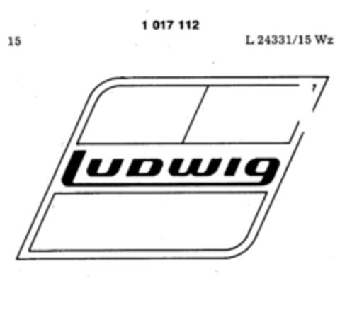 LUDWIG Logo (DPMA, 11.07.1980)