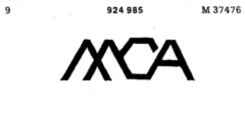 MCA Logo (DPMA, 20.03.1973)