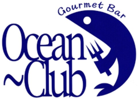 Ocean Club Gourmet Bar Logo (DPMA, 04.10.1994)