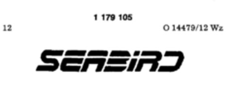 SEABIRD Logo (DPMA, 13.07.1990)