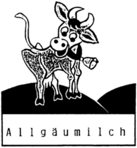 Allgäumilch Logo (DPMA, 28.01.1992)