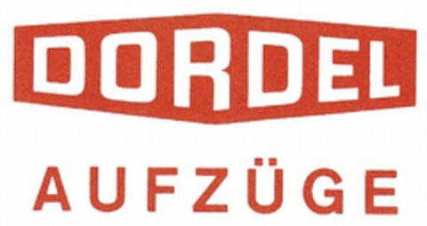 DORDEL AUFZÜGE Logo (DPMA, 10.02.1993)