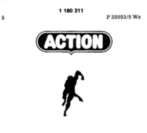 ACTION Logo (DPMA, 02.04.1987)