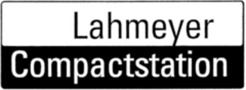 Lahmeyer Compactstation Logo (DPMA, 18.11.1993)