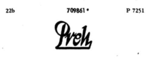 Preh Logo (DPMA, 02.10.1957)