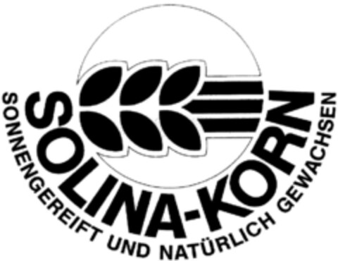 SOLINA-KORN Logo (DPMA, 14.09.1991)