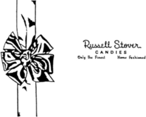 Russell Stover CANDIES Logo (DPMA, 26.10.1994)