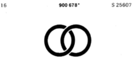 900678 Logo (DPMA, 06/23/1972)