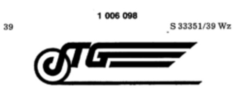 STG Logo (DPMA, 02.04.1979)