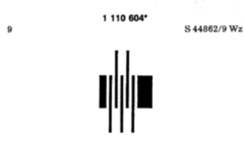 1110604 Logo (DPMA, 29.05.1987)