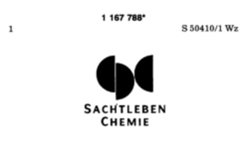 SACHTLEBEN CHEMIE Logo (DPMA, 06/11/1990)