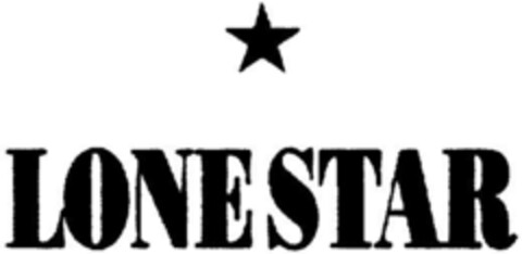 LONESTAR Logo (DPMA, 13.03.1992)