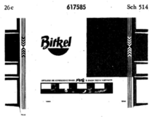 Birkel Logo (DPMA, 04.01.1950)