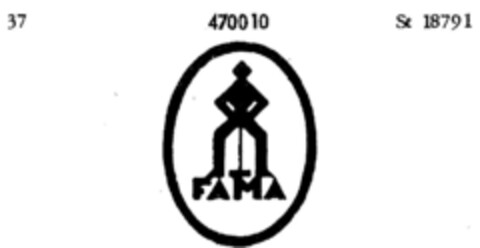 FAMA Logo (DPMA, 08.06.1934)