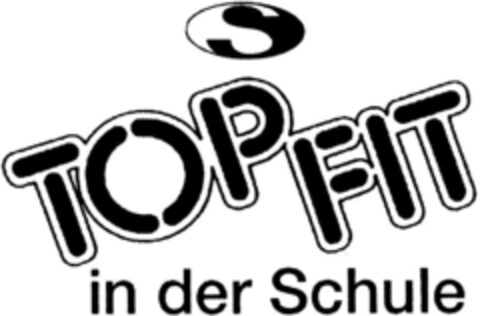 TOP FIT in der Schule Logo (DPMA, 11.07.1994)