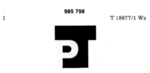 TP Logo (DPMA, 27.07.1978)