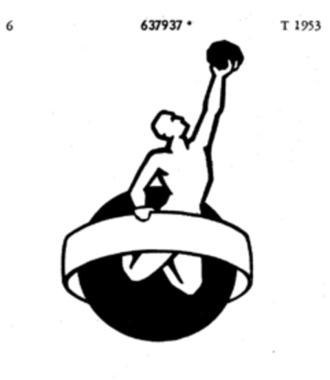 637937 Logo (DPMA, 22.12.1952)