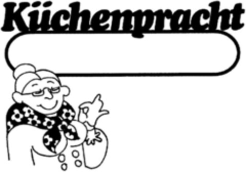 Küchenpracht Logo (DPMA, 27.01.1993)