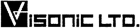 ViSONiC LTD. Logo (DPMA, 21.09.1994)