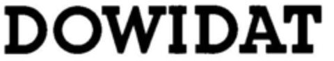 DOWIDAT Logo (DPMA, 29.10.1981)