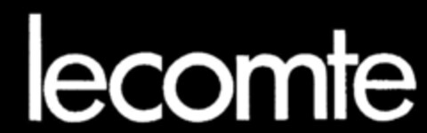 lecomte Logo (DPMA, 26.06.1980)