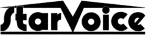 Star Voice Logo (DPMA, 06.03.1992)