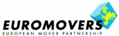 EUROMOVERS EUROPEAN MOVER PARTNERSHIP Logo (DPMA, 01/07/2000)