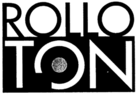 ROLLO TON Logo (DPMA, 07.03.2000)