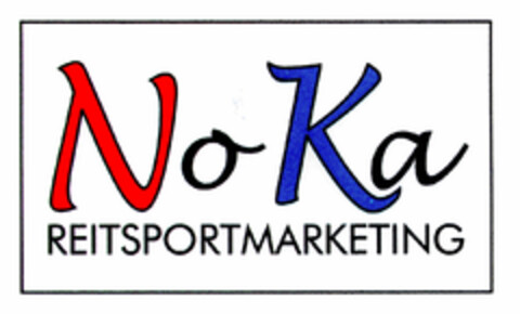 NoKa REITSPORTMARKETING Logo (DPMA, 17.04.2000)