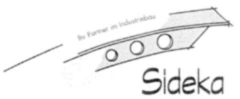 Sideka Ihr Partner im Industriebau Logo (DPMA, 05/17/2000)