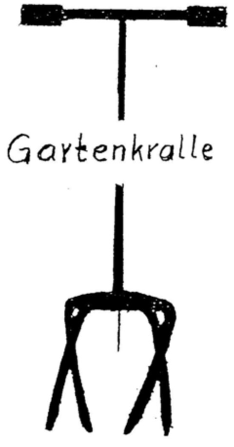 Gartenkralle Logo (DPMA, 07/21/2000)