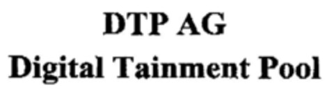 DTP AG Digital Tainment Pool Logo (DPMA, 02.08.2000)