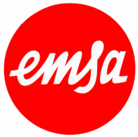 emsa Logo (DPMA, 09/27/2000)