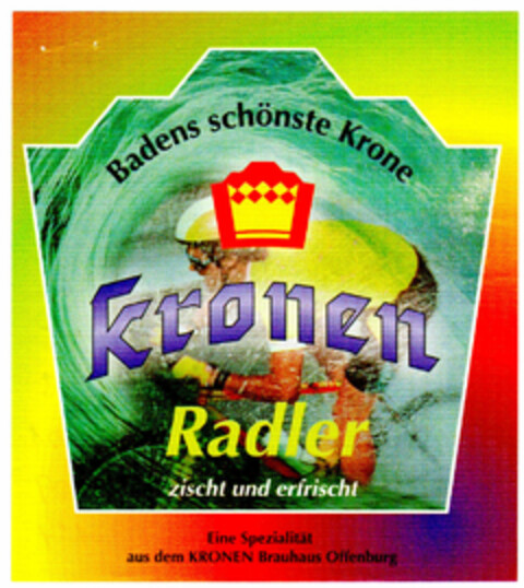 kronen Radler Logo (DPMA, 25.10.2000)