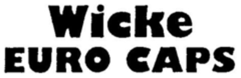 Wicke EURO CAPS Logo (DPMA, 25.10.2000)