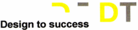 Design to success Logo (DPMA, 15.12.2000)