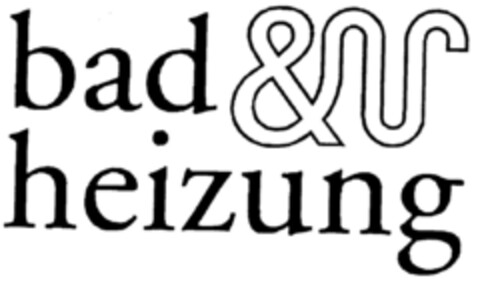 bad & heizung Logo (DPMA, 13.03.2001)