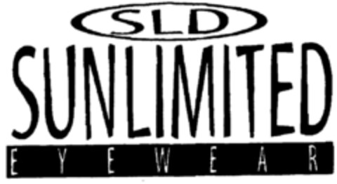 SLD SUNLIMITED EYEWEAR Logo (DPMA, 18.04.2001)