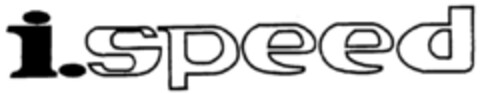 i.speed Logo (DPMA, 06.11.2001)