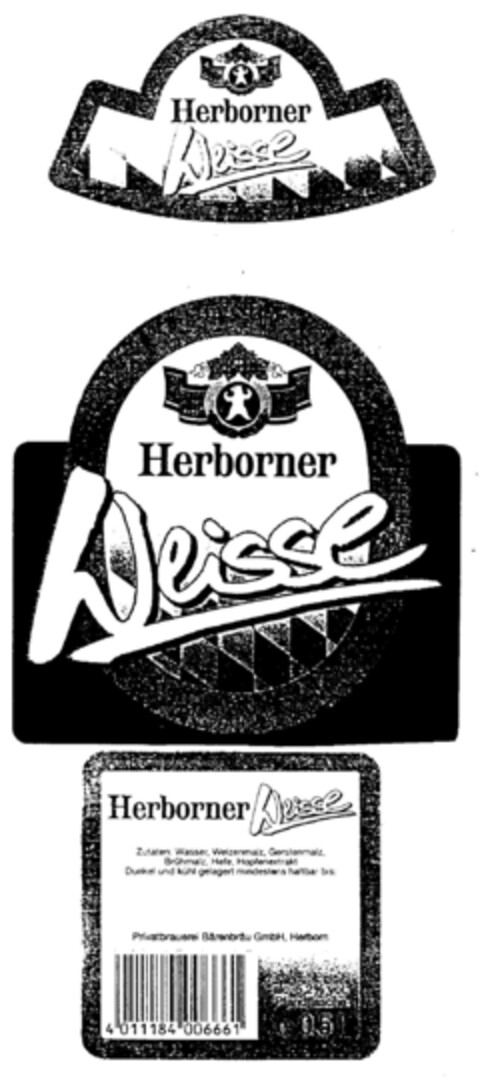 Herborner Weisse Logo (DPMA, 30.11.2001)