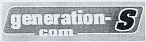 generation-S com Logo (DPMA, 14.12.2001)