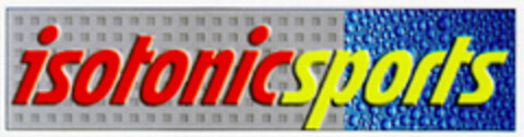 isotonicsports Logo (DPMA, 21.12.2001)