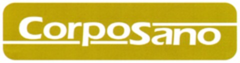 CorpoSano Logo (DPMA, 18.04.2008)