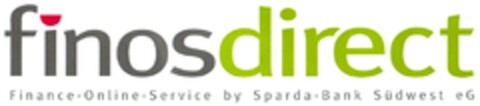 finosdirect Finance-Online-Service by Sparda-Bank Südwest eG Logo (DPMA, 15.07.2008)