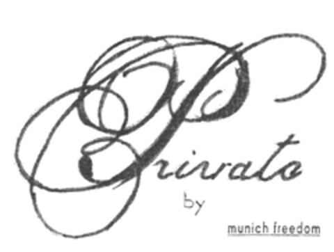 "Private" by munich freedom Logo (DPMA, 07/22/2008)