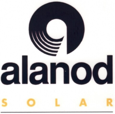 alanod SOLAR Logo (DPMA, 01.08.2008)