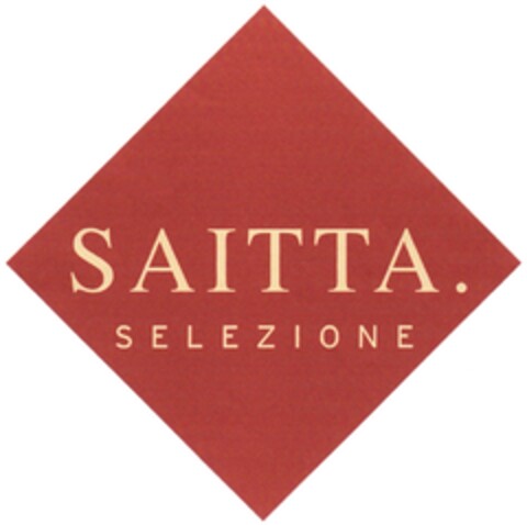 SAITTA. SELEZIONE Logo (DPMA, 06.08.2008)