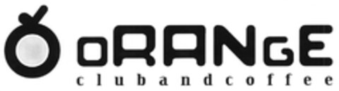 ORANGE clubandcoffee Logo (DPMA, 19.09.2008)