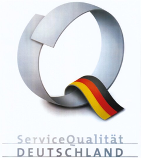 ServiceQualität DEUTSCHLAND Logo (DPMA, 18.08.2008)